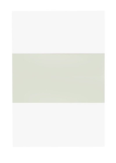 Alta Gloss Centre Glazed - Frosted Glass