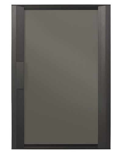 Black Glazed - Tinted Glass