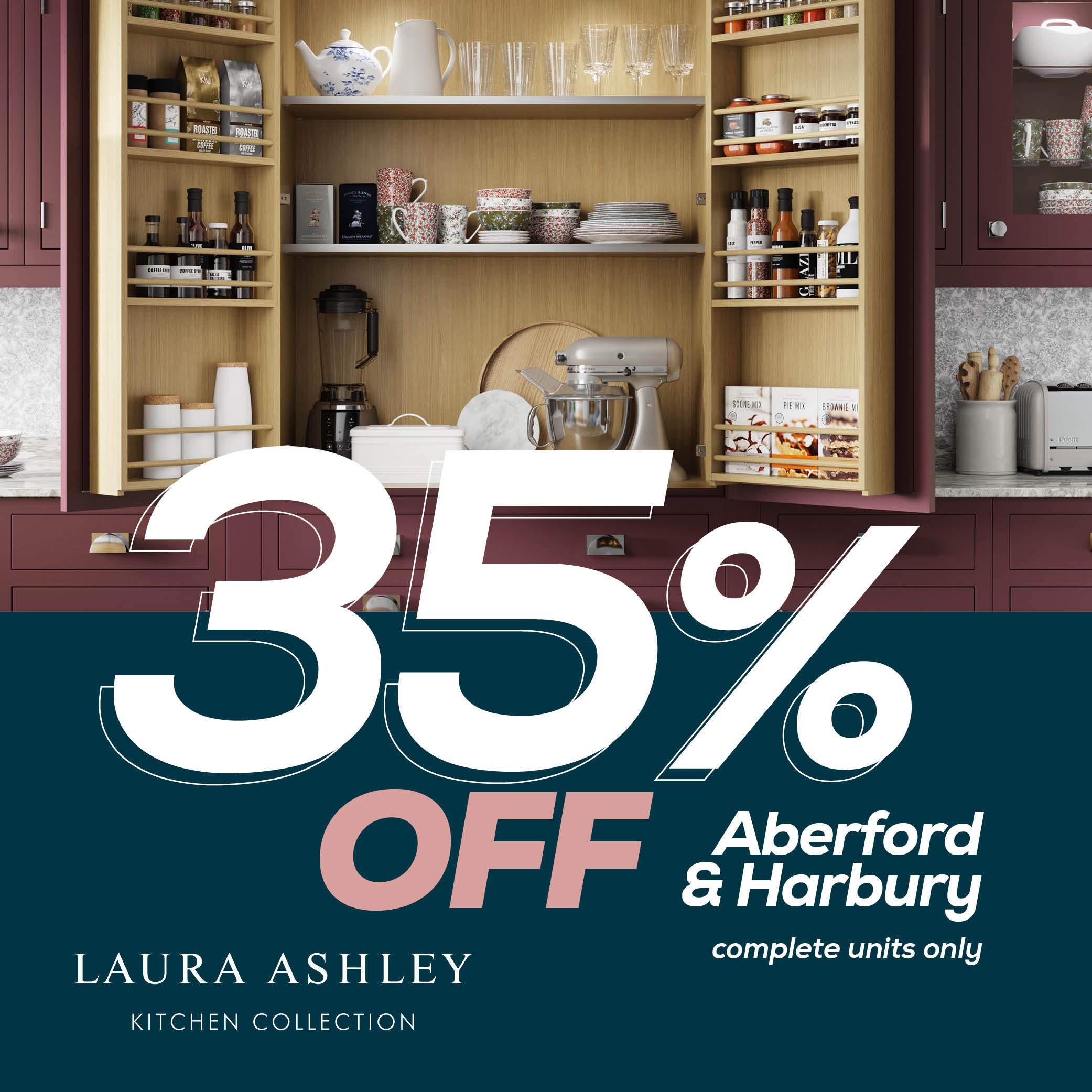 aberford harbury 35% off